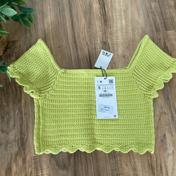 Zara crop top - Picture 3 of 3